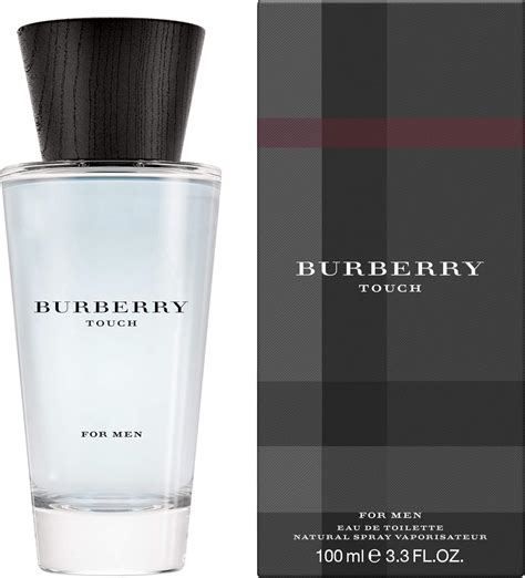 burberry touch men's edt 100ml.